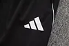 Joyfball 2025/2026 Real Madrid Half-Pull Training Suit White Football Shirt 1:1 Thai Quality