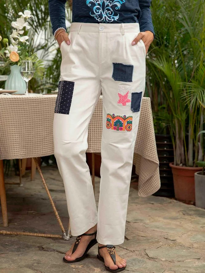 Casual Denim Pants