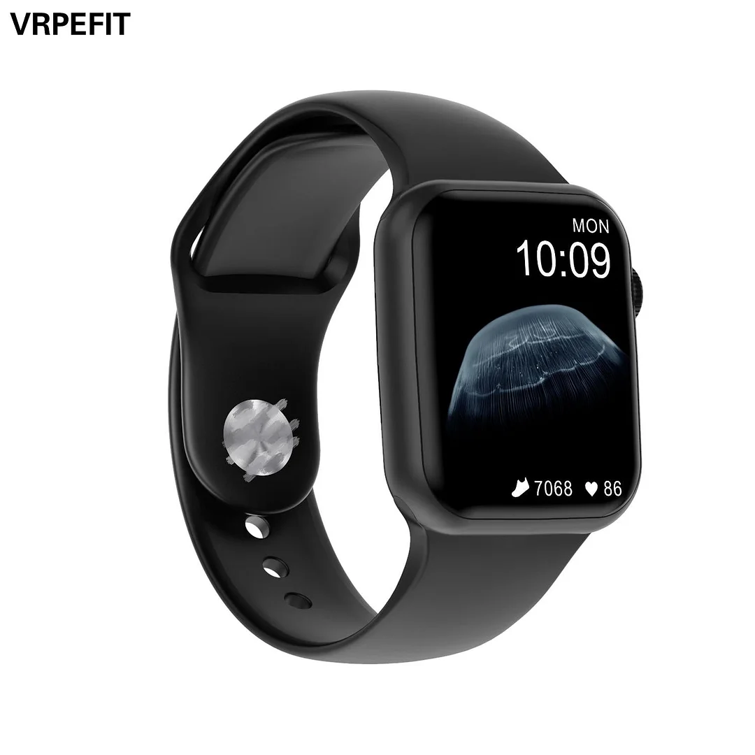 VRPEFIT Smartwatches Fitness Tracker for Android and iOS Phones, Heart Rate Monitor, Oximeter, Sleep Tracker, IP68 Waterproof