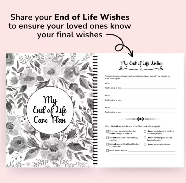 Fuck I'm Dead. End Of Life Planner🔥BUY 2 FREE SHIPPING