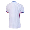 France Away Authentic Soccer Jersey EURO 2024