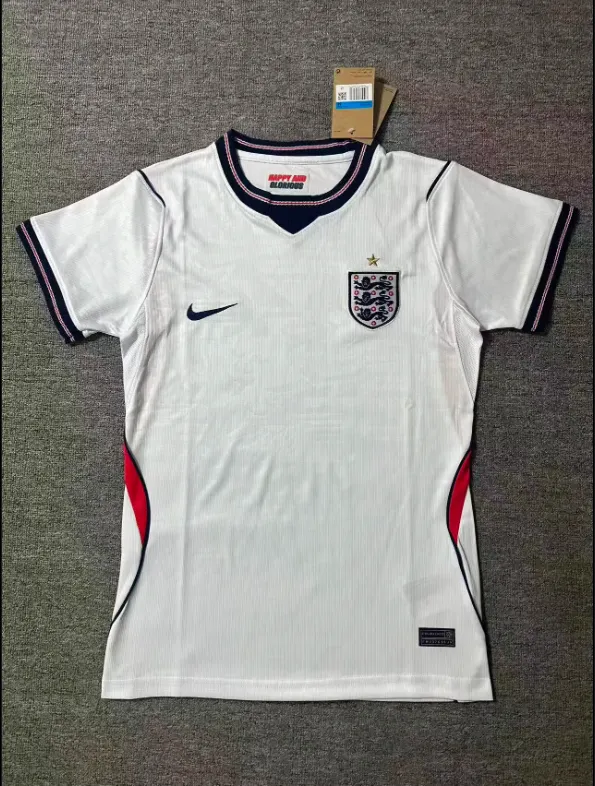 2627 England Home Women's Kit - Fan Version