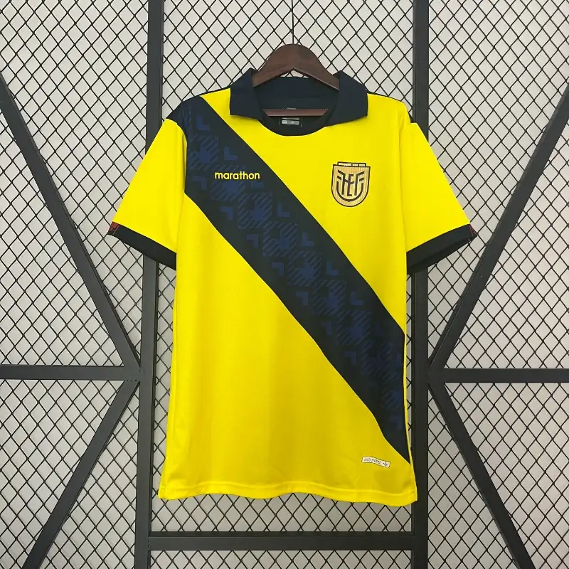 2024 Ecuador Soccer Jersey Home