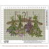 (US Local)Houses-14CT Counted Cross Stitch Kit(40x40cm)