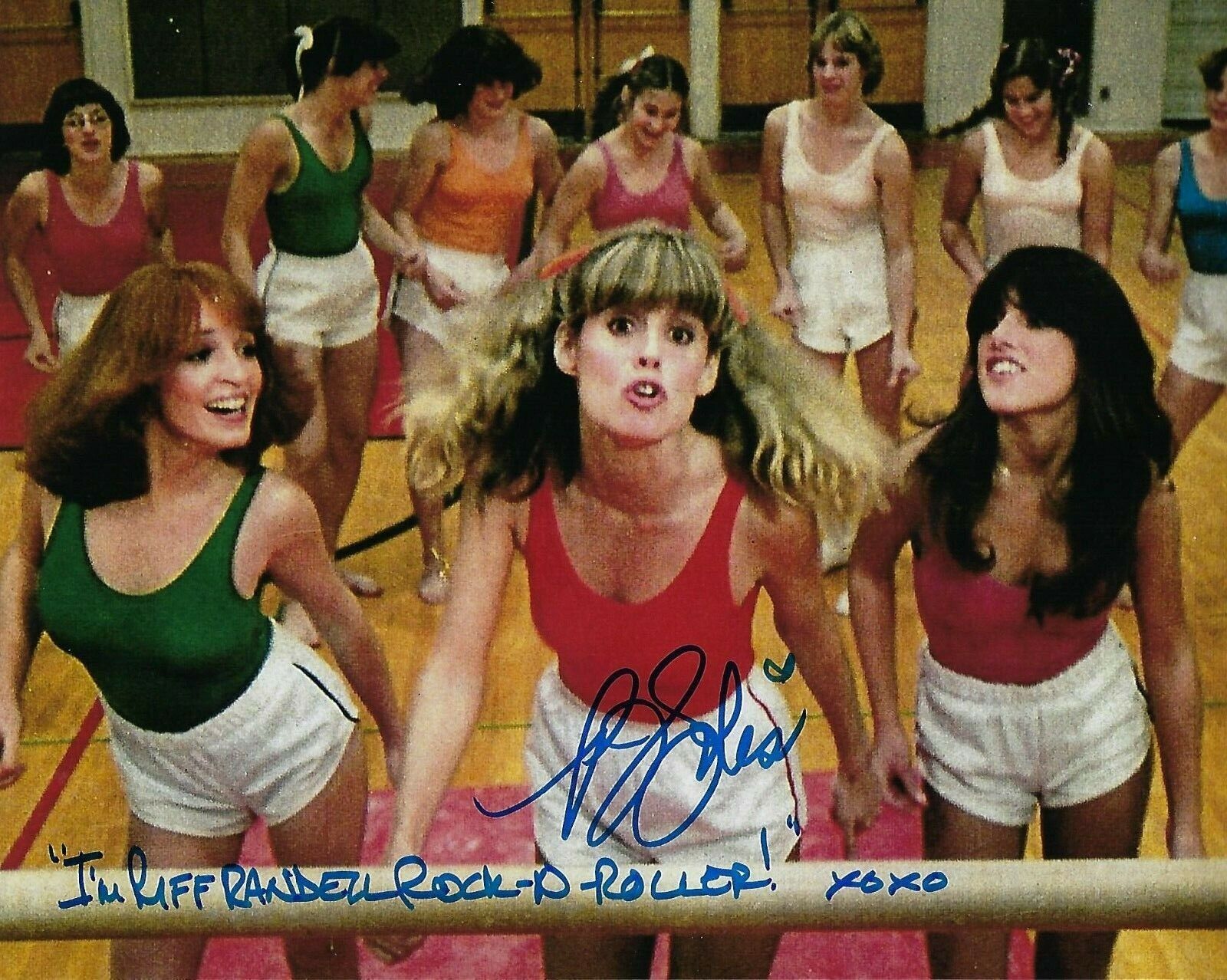 GFA Rock 'n Roll High School * P.J. SOLES * Signed Autographed 8x10 Photo Poster painting P9 COA