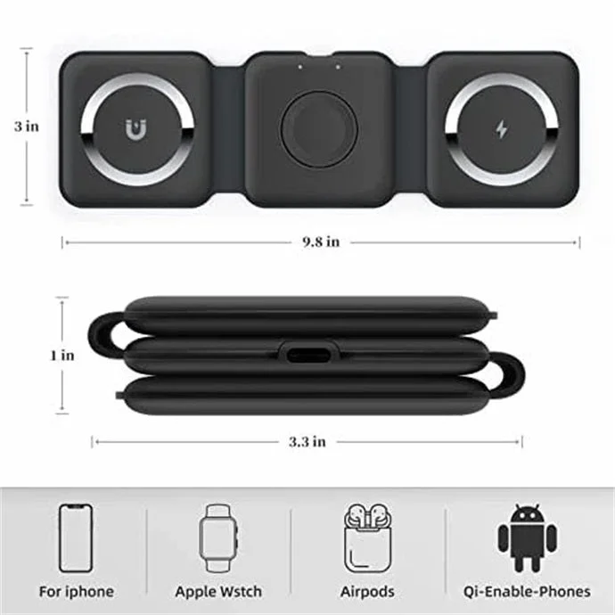 Mintsincerely VERSA - The Ultimate 3-In-1 Charger