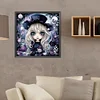 Diamond Painting-DIY Full Round Drill Doll(40*40 CM)