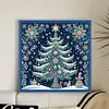 Christmas Tree-14CT Stamped Cross Stitch 40*40cm/15.75*15.75in tapestrymarket