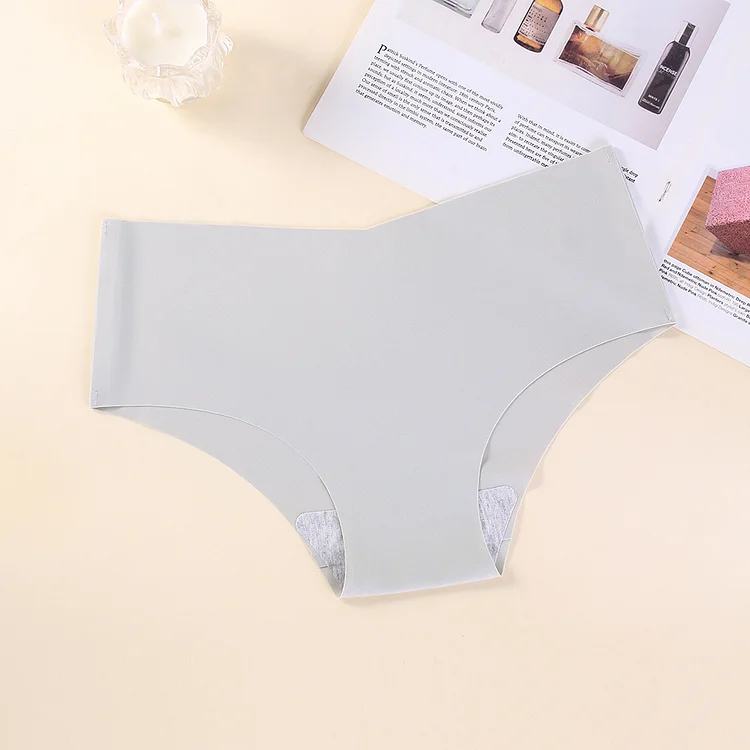 High-Waist Thong Seamless Underwear