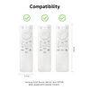 Silicone Case for Samsung Smart TV BP59-00149A BP59-00149B Solar Cell Remote Dustproof Cover for TM2261S Monitor Serie M7/M8 SIKAI CASE