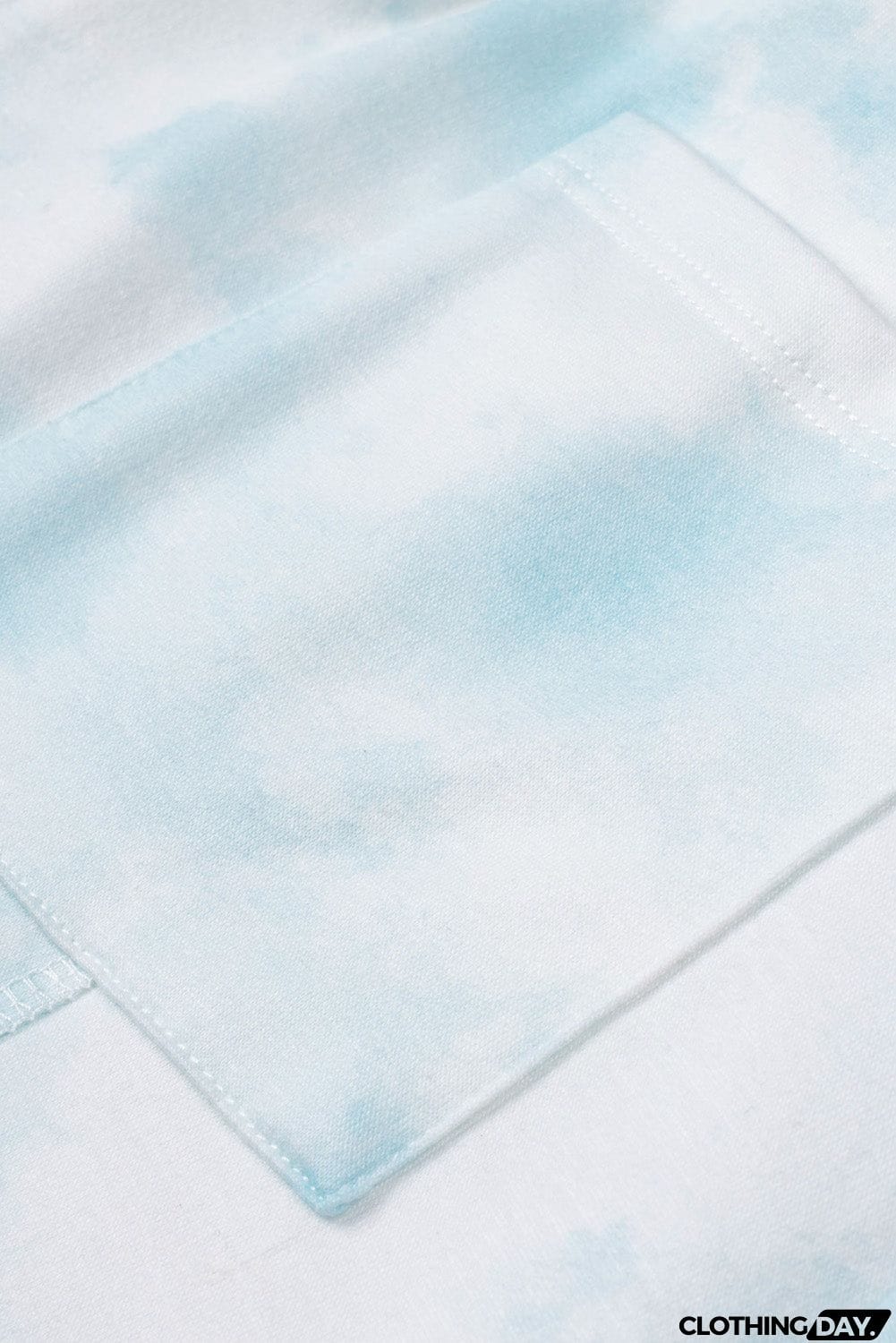 Knit Tie Dye Lounge Shorts