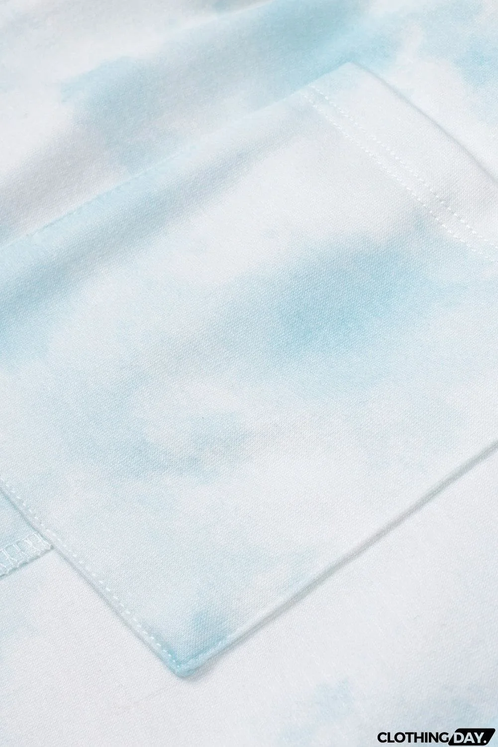 Knit Tie Dye Lounge Shorts