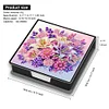 PU 5D Diamond Painting Kit Note Box DIY Diamond Art Notepad Box (U)