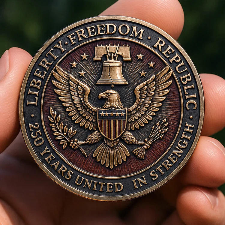 Memorial Day Commemorative Coin socialshop