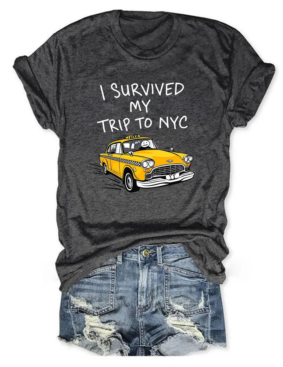 I Survived My Trip To NYC T-shirt