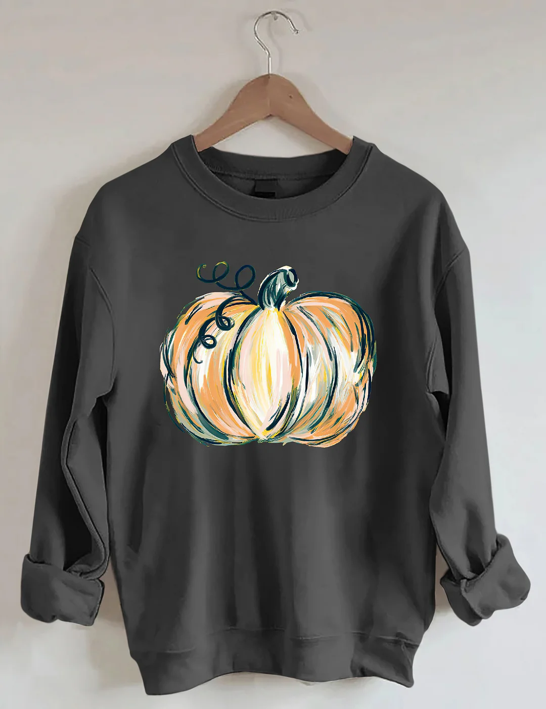 Fall Pumpkin Sweatshirt