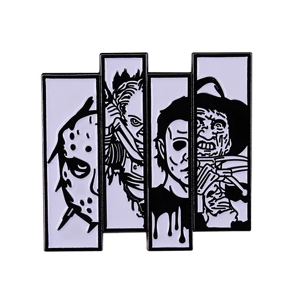 Foto del pin Four Friends Of Fear