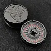 Metal D20 Spinning Dice