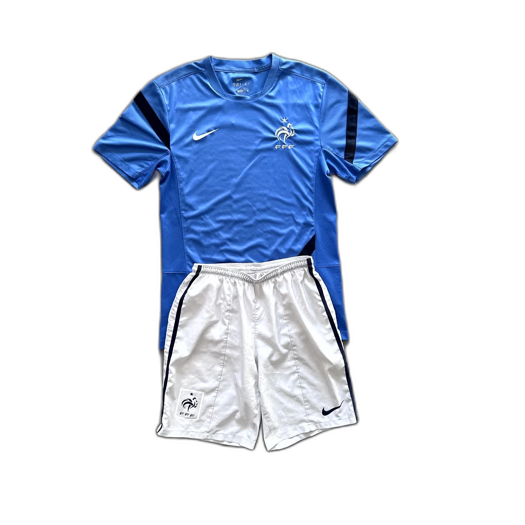 Frankreich Vintage Trikot Set 2009/10