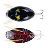 8Pcs Cicada Bait Fishing Lure Insect Bug Lure Sea Beetle Crank Floating Wobblers