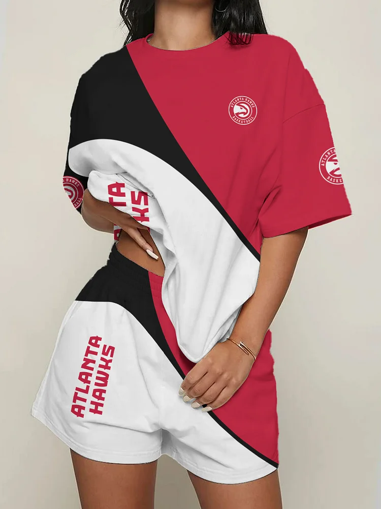 Atlanta Hawks  Limited Edition Top And Shorts Two-Piece Suits