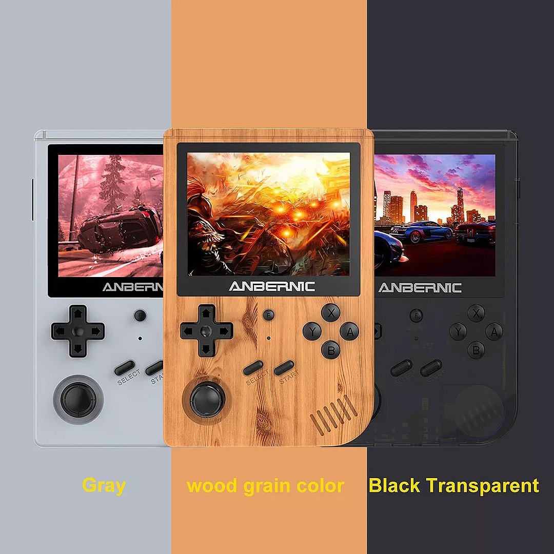 ANBERNIC RG351V Retro Gaming Handheld、、sdecorshop