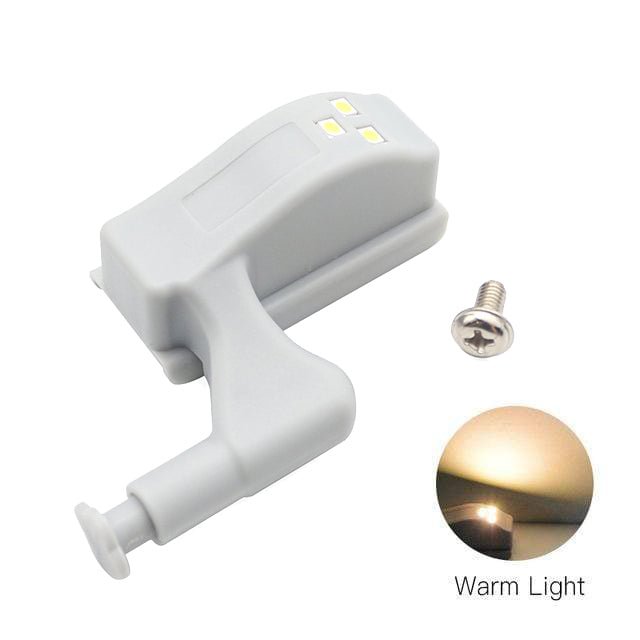 Hot Sale 50% OFF-Hinge LED Sensor Light- (Buy 10 Get 5 Free Now)