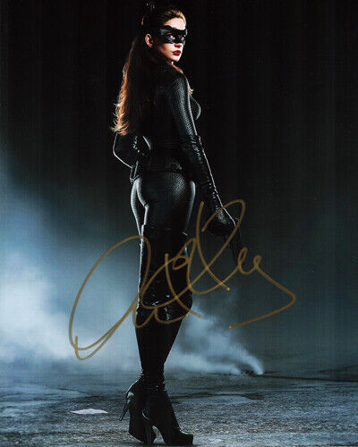 Anne Hathaway Signed Autographed Photo Poster painting 8x10