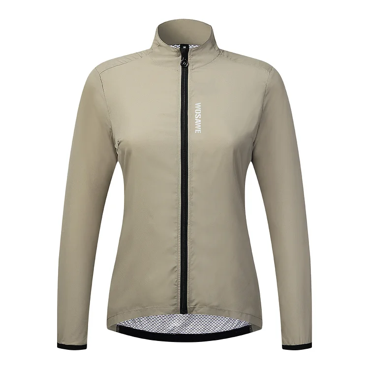 Women's Lightweight Cycling Jacket Back Pocket Water-repellent