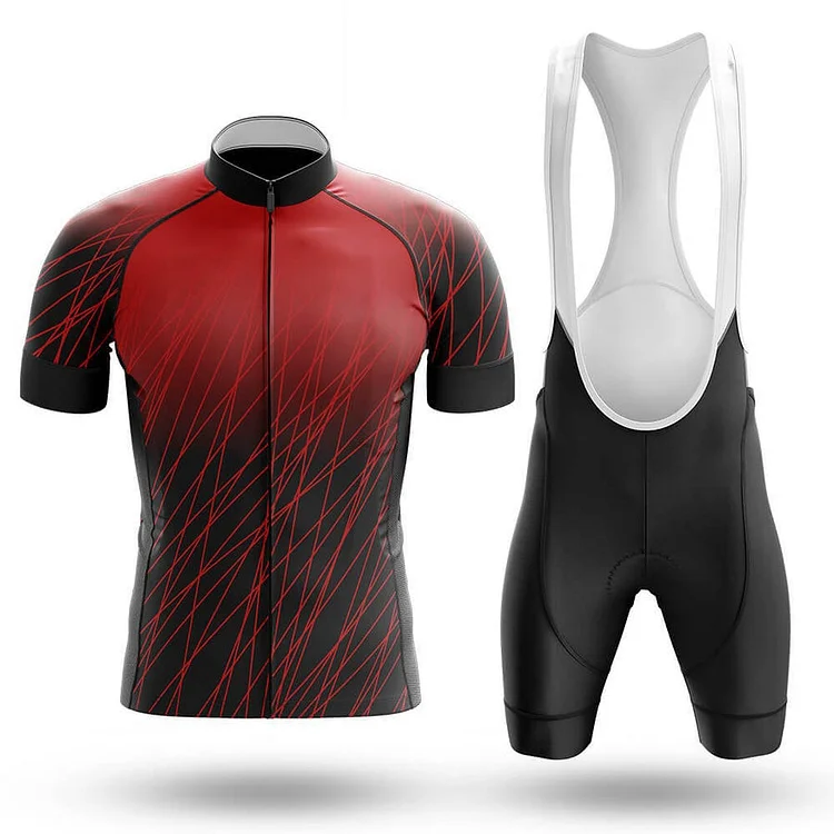 Red Lines Men's Cycling Kit