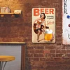 Girl Beer - Vintage Metal Signs - 20*30cm/30*40cm
