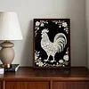 Diamond Painting-DIY Special Shaped Drill Pearl Painting Rooster(30x40cm)