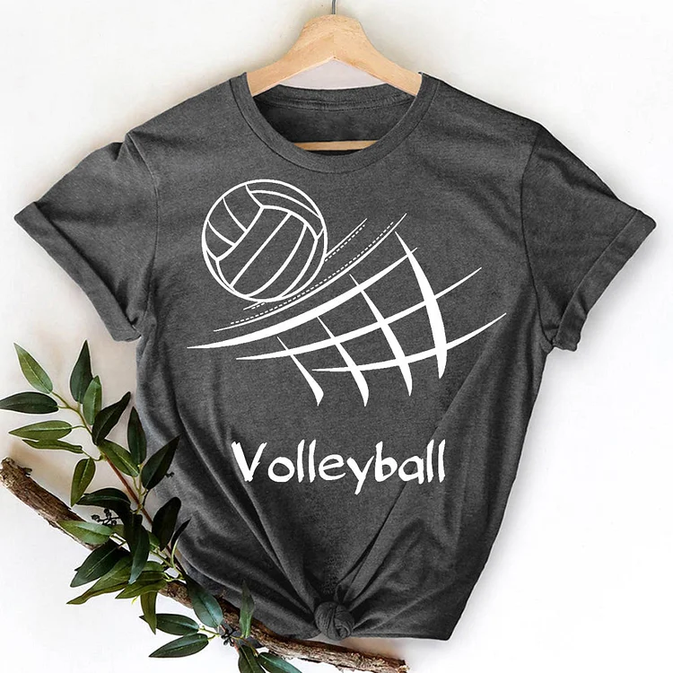 Volleyball lovers T-Shirt-07435-Annaletters