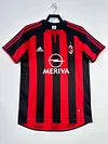 2003/2004 Retro AC Milan Home Football Shirt 1:1 Thai Quality love fball