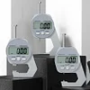Digital Thickness Gauge Electronic Thickness Gauge Mini Caliper 0-10mm0-20 Flat Head Pointed Bent Tip Thickness Measurement