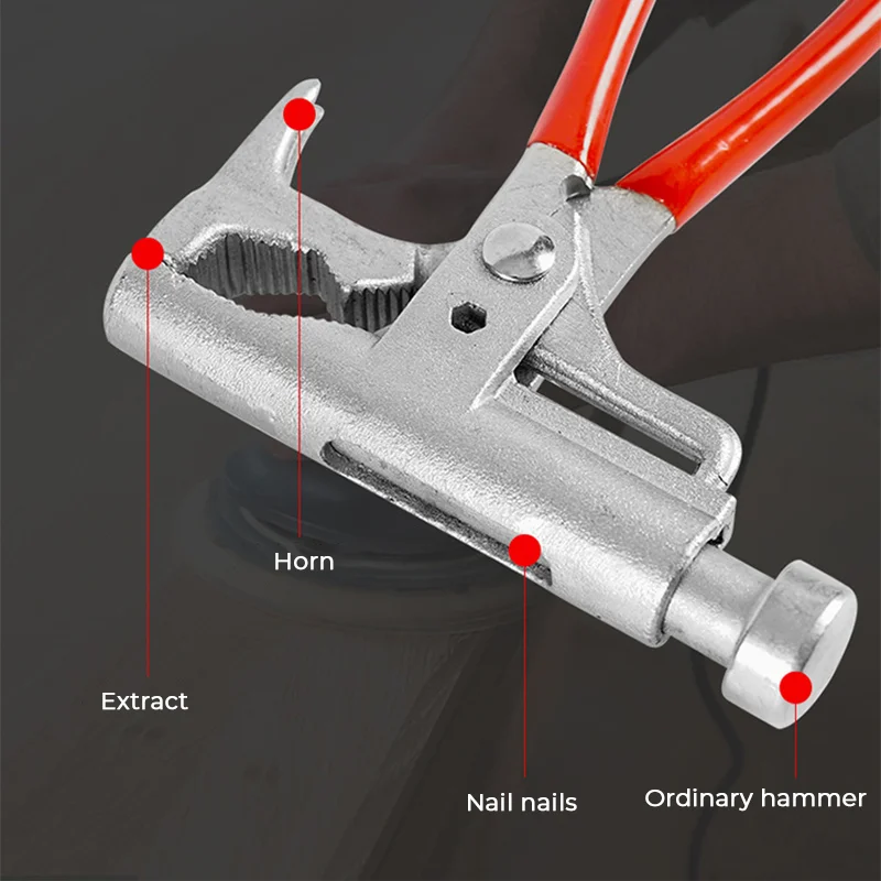 SAKER® Multifunctional Hammer