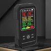Electromagnetic Radiation Detector Multi-Function for Home Office (Black)