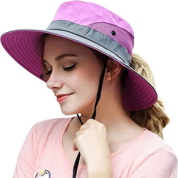 Last Day Promotion & Free Shipping  - UV Protection Foldable Sun Hat