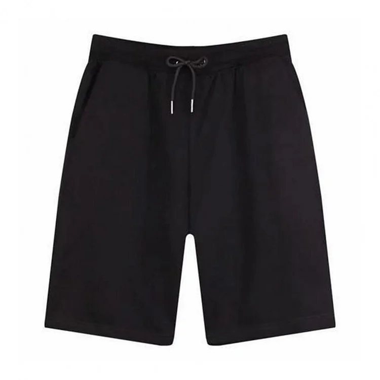 Men's Sports Shorts Summer Running Sweatpants Mid-Rise Drawstring Pockets Men Shorts Outdoor Fitness Ice Silk Short Pants