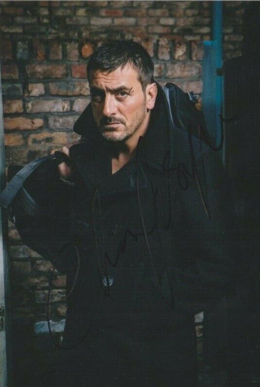 Chris Gascoyne **HAND SIGNED** 6x4 Photo Poster painting ~ Coronation Street ~ AUTOGRAPHED