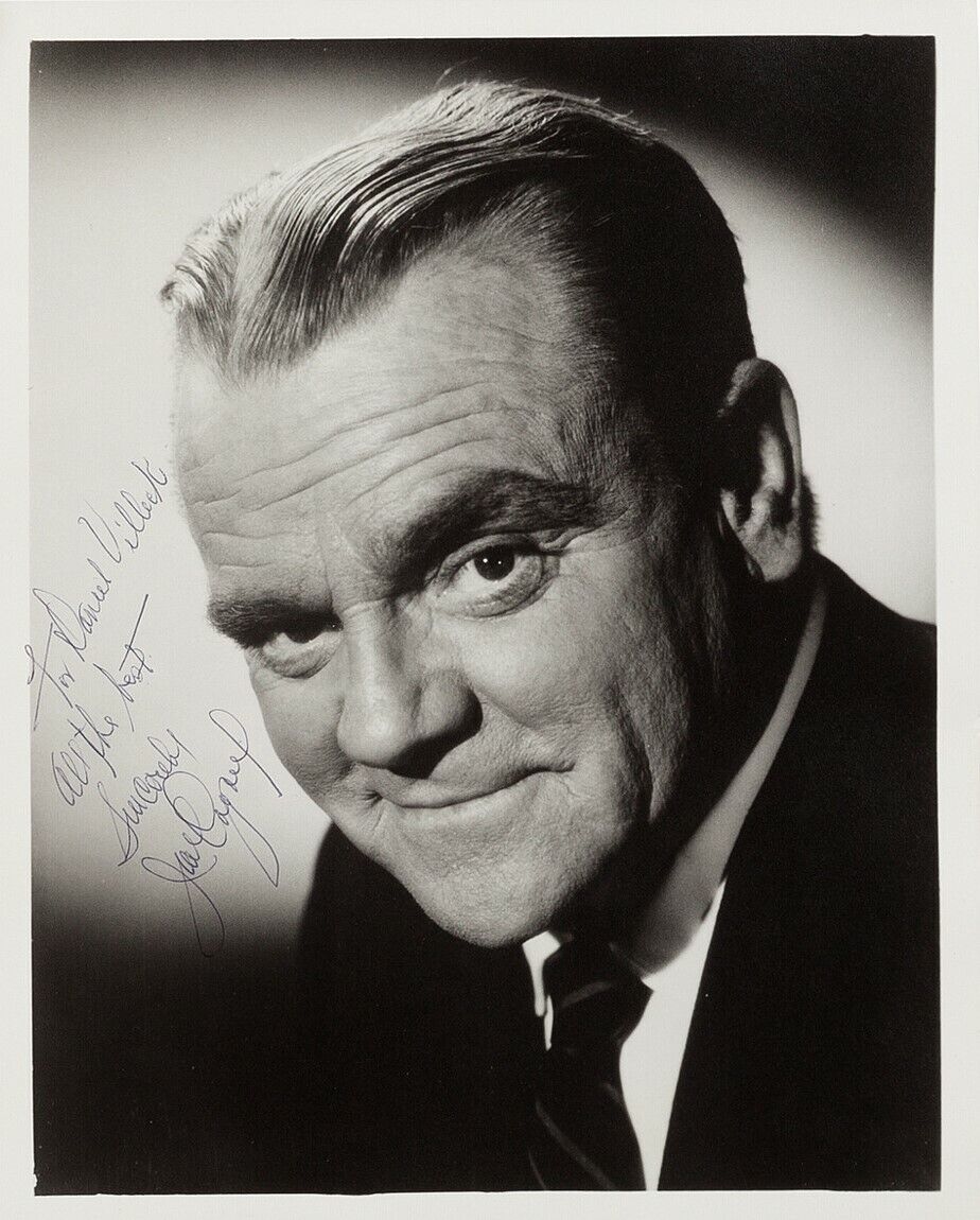 JAMES CAGNEY Signed Photo Poster paintinggraph - Film Star Actor - preprint