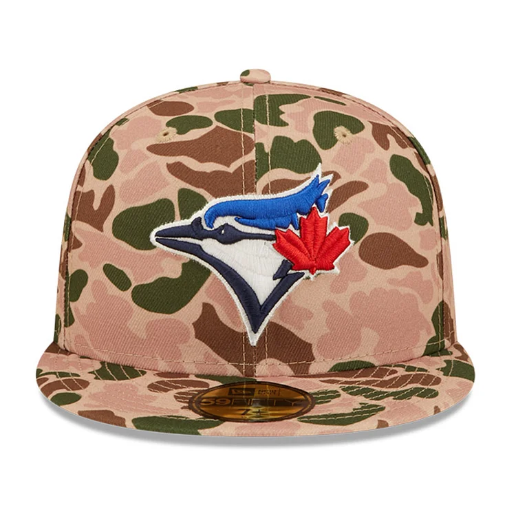 New Era 59FIFTY Duck Camo Toronto Blue Jays Hat - Camo Camo / 7 1/4