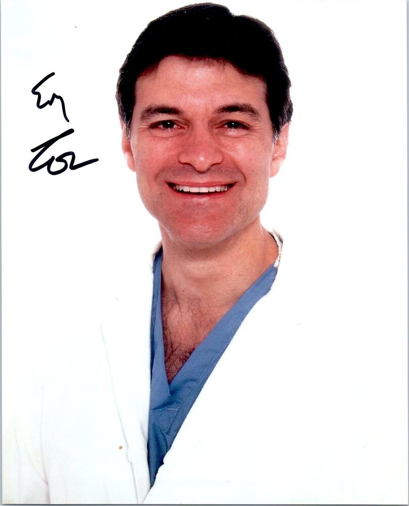 MEHMET OZ 'DR. OZ' Signed Autographed 'THE DR. OZ SHOW' 8X10 Photo Poster painting F