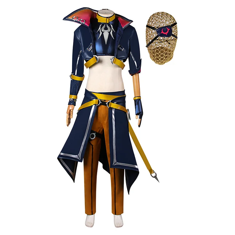 League Of Legends Heartsteel LoL Shieda Kayn/The Shadow Reaper Outfits Cosplay Costume