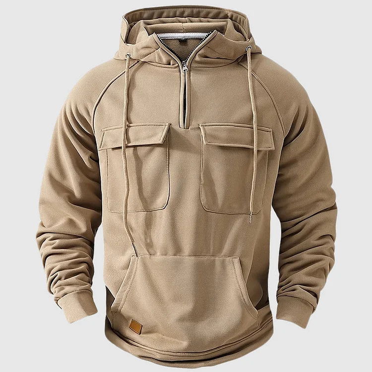Felix Grant MultiPocket Hoodie QueenFunky