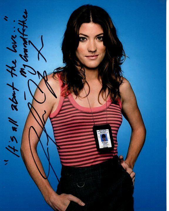 JENNIFER CARPENTER signed autographed DEXTER DEBRA MORGAN Photo Poster painting GREAT CONTENT