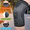2 Pack Sports Protection Copper Knee Braces for Knee Pain Compression Sleeve
