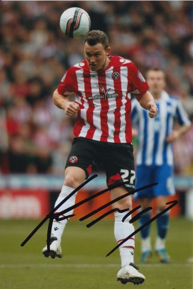 SHEFFIELD UNITED HAND SIGNED KEVIN MCDONALD 6X4 Photo Poster painting 3.