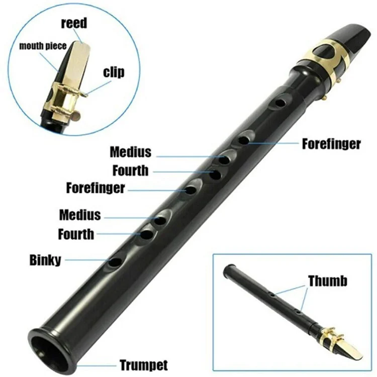 The best gift—Mini Pocket Sax