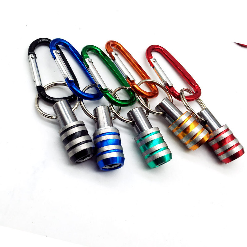 

1/4 inch Hex Shank Screwdriver Bits Holder Keychain Extension Bar Adapter, 501 Original